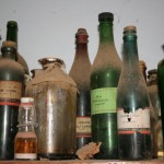 Flessen antiek-restaureren